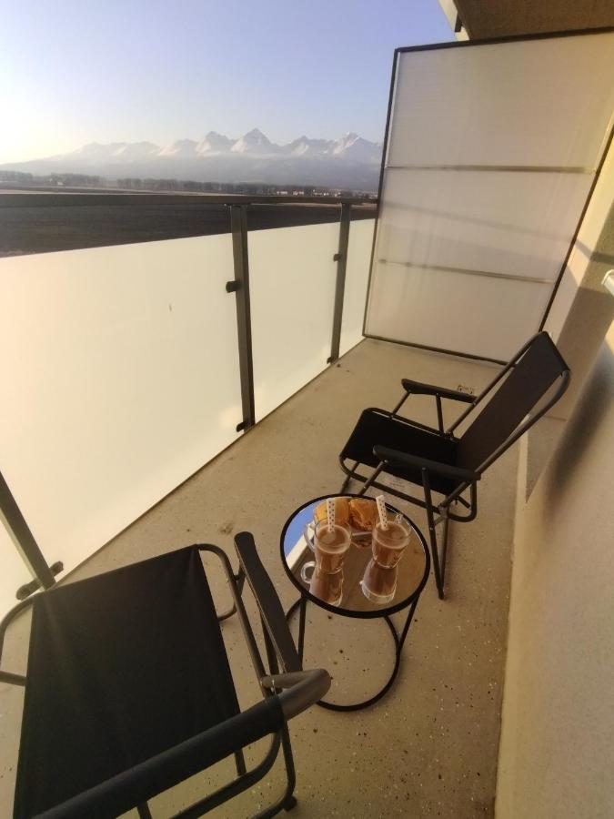 Utulny Byt S Vyhladom Na Tatry Poprad Exterior photo